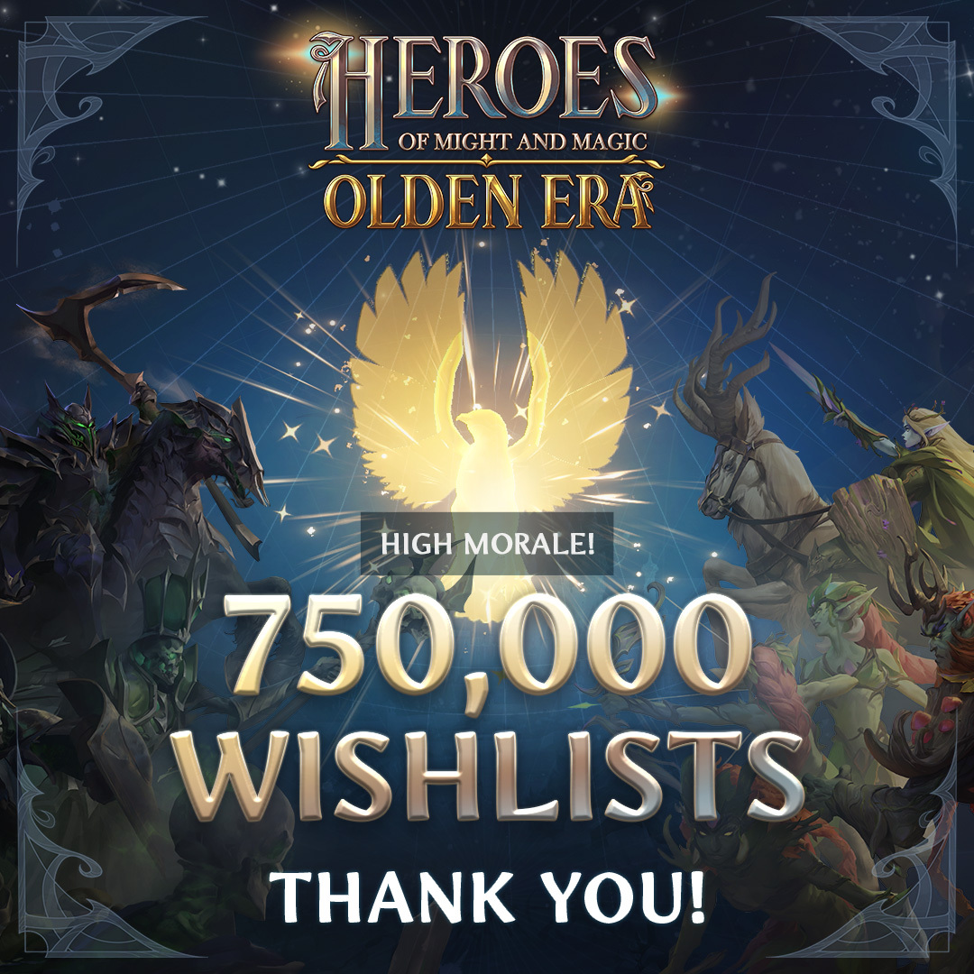 750,000 wishlists